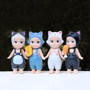 XR Cat Life Blind Box Juguete de PVC Personaje de <span class=keywords><strong>anime</strong></span> Figura hecha a mano Juguete DE ARTE coleccionable - Product Image 3