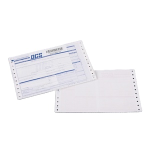 Jiuheng Professionnel de Haute Qualité Personnalisé Imprimé sans Carbone Papier <span class=keywords><strong>Colis</strong></span> Notes Facture de Voie Aérienne - Product Image 2