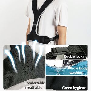 Gilet de sport lesté pour hommes et femmes, vêtement de fitness invisible avec sacs de sable, équipement de course en extérieur - Product Image 3