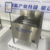 Friteuse verticale double température Hansu 65L avec affichage numérique et contrôle de la température – Équipement de restauration commerciale pour hôtels – Vente en gros en ligne