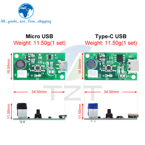 <span class=keywords><strong>Mini</strong></span> humidificateur USB 1/3 pièces, kit de bricolage brumisateur et pilote, circuit imprimé, film d'atomisation, feuille d'atomiseur, <span class=keywords><strong>mini</strong></span> oscillant - Product Image 2