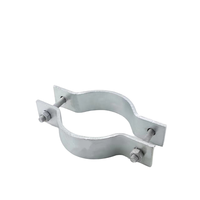 Colliers de serrage hydrauliques en métal rembourrés réglables TUOFA de 8 pouces pour tuyau Unistrut U Gi, collier de serrage pour tuyau en acier, fil d'acier de 10 mm