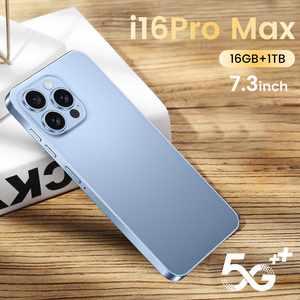 Nuevo Teléfono Inteligente 3G 4G CDMA Económico 16 Pro Max 16GB RAM Doble SIM 8000mAh 6.9 Pulgadas HD Inglés Global - Product Image 4