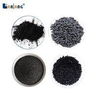Lanlang Granule de charbon actif pour l'élimination catalytique des chloramines en coquille de noix de coco Granulés de charbon actif de qualité alimentaire