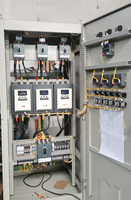 Démarreur de moteur industriel SANYU SJR3-5030KW 3 PH 380V, démarreur progressif en ligne, commande électrique de haute qualité