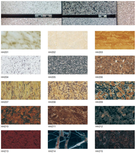 แผ่นอลูมิเนียมลายหินสำหรับตกแต่งผนังอาคารในโครงการปรับปรุงอาคาร - Product Image 2