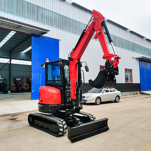 Nouvelle mini-excavatrice sur chenilles CE/EPA 3,5 tonnes avec godet – Vente directe usine - Product Image 5