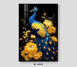 Décor de <span class=keywords><strong>restaurant</strong></span>, peintures de paysages de luxe - Thème nourriture et <span class=keywords><strong>vin</strong></span>, œuvre d'art, impression numérique diamant - Écologique - Vente en gros disponible - Product Image 4