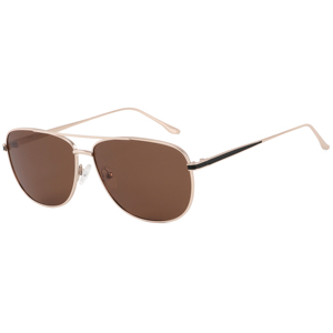 Gafas de Sol de Piloto con Montura Metálica Completa, Lentes Degradadas, Unisex para Adultos, Protección UV para Exteriores - Product Image 5