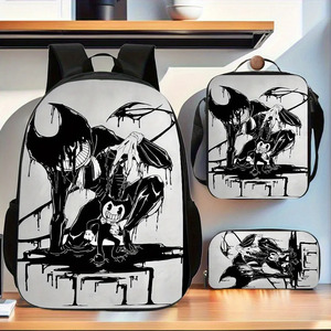 Mochila, mochila de <span class=keywords><strong>Bendy</strong></span> and the <span class=keywords><strong>Ink</strong></span> Machine, Inc. - Product Image 2