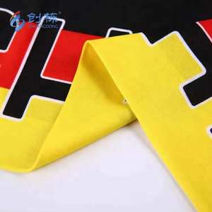 Bufanda Deportiva de Fútbol de Poliéster Tejida para Hombre con Logotipo Personalizado - Product Image 4