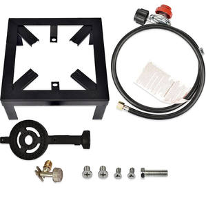 Réchaud à <span class=keywords><strong>gaz</strong></span> portable en <span class=keywords><strong>fonte</strong></span> robuste et durable pour camping, compatible avec les interfaces de grands réservoirs de <span class=keywords><strong>gaz</strong></span> américains – Vente chaude - Product Image 6