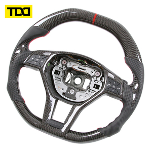 Volante de Fibra de Carbono AMG para Modelos Mercedes-Benz Serie A, C, E, GLA, GLC, GLE, GLS, CLA y CLS, Gran Venta - Product Image 2