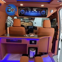 Kits d'aménagement intérieur de luxe complets pour Dingkong HIACE, panneaux muraux et portes entièrement personnalisés, cloisons sur mesure. |   Fabricant OEM sur mesure