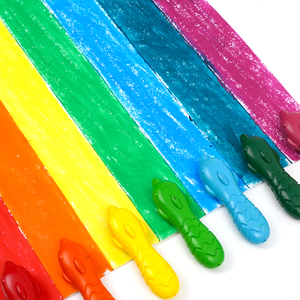 Crayons de <span class=keywords><strong>couleur</strong></span> Dolphin personnalisés OEM Mini 12/24/36 couleurs, ensemble de jouets à dessiner pour enfants - Product Image 4