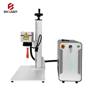 เครื่องเลเซอร์ไฟเบอร์แบบแยกส่วนกำลัง 20W 30W 50W สำหรับสลักงานเครื่องประดับ ใช้หลอด BEC Raycus - Product Image 5