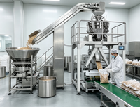 Machine d'emballage automatique quantitative pour granulés, idéale pour les snacks, bonbons, graines de melon, gelées et snacks surgelés (OEM/ODM)