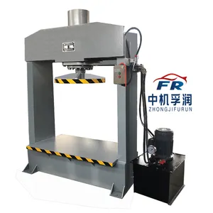 Top quality 150t solid tyre hydraulic press factory sale