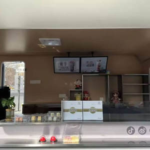 <span class=keywords><strong>Camion</strong></span> de restauration mobile en fibre de verre, chariot de vente de restauration rapide personnalisé pour l'extérieur, best-seller 2024 - Product Image 4