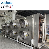 Enfriador de Aire Industrial con Evaporador para Plantas de Procesamiento de Alimentos, Cámaras Frigoríficas y Conservación de Frescura