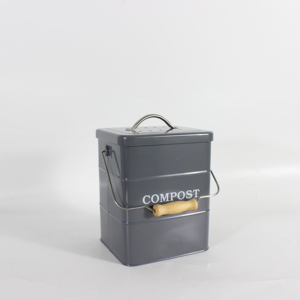6.4L kitchen waste bin worm compost bucket for kitchen countertop
