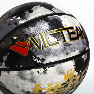 Ballon de <span class=keywords><strong>basket</strong></span> en caoutchouc personnalisé par le fabricant, bon marché, de haute qualité, pour l'entraînement - Product Image 4