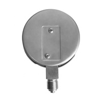 Manomètre basse pression 0 - 100 Mbar 4 "connexion 1/2" Micron manomètre à vide