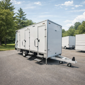 Bagno Mobile Portatile con Doccia, Toilette Mobile <span class=keywords><strong>per</strong></span> Campeggio ed Eventi all'Aperto - Product Image 1