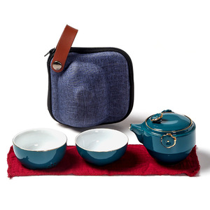 Juego <span class=keywords><strong>de</strong></span> taza y olla <span class=keywords><strong>de</strong></span> té <span class=keywords><strong>de</strong></span> viaje gongfu <span class=keywords><strong>de</strong></span> gato portátil <span class=keywords><strong>de</strong></span> cerámica <span class=keywords><strong>con</strong></span> <span class=keywords><strong>filtro</strong></span> para regalos <span class=keywords><strong>de</strong></span> recuerdo - Product Image 1