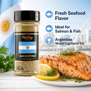 <span class=keywords><strong>Adobo</strong></span> Argentino Seco para Todo Uso, Condimento de Ajo y Orégano para la Copa de Fútbol - Product Image 1