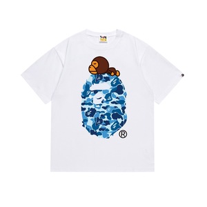 Nouvelle Arrivée 2026 – <span class=keywords><strong>T</strong></span>-<span class=keywords><strong>shirt</strong></span> Décontracté Premium Bapees pour Homme, Imprimé Camouflage Laser Ape Tendance, 100% Coton Tissé Respirant, Style <span class=keywords><strong>Streetwear</strong></span> - Product Image 6