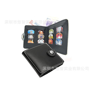 Estuche para púas de guitarra de cuero PU personalizado, funda para púas de ukelele, clip pequeño para púas de guitarra - Product Image 1