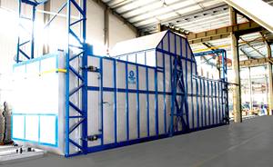 Máquina de horno de antienvejecimiento de aleación de aluminio de alta durabilidad, <span class=keywords><strong>tratamiento</strong></span> de calefacción en perfil de endurecimiento - Product Image 4