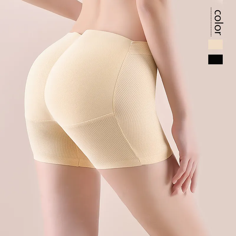 กางเกงชั้นในเอวสูงสำหรับผู้หญิงกางเกงชั้นในยกก้นควบคุมหน้าท้องกางเกงขาสั้น colombian faja BBL