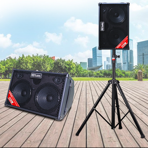 Cool Music BP60D 120W Portable Outdoor Guitar <span class=keywords><strong>Saxophone</strong></span> & Piano Sound Speaker pour Live Street Performances Rechargeable - Product Image 5