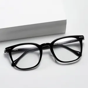 Benyi Customization Vintage Women 2024 Brand Private Label Men Shades Square Eyeglasses Acetate Frame