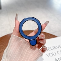 Soporte Universal Magnético para Teléfono con Anillo, Agarre Adhesivo Fuerte para Dedo, Compatible con Montaje en Coche y Carga Inalámbrica, Venta al por Mayor