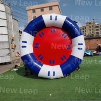 10ft Yuedong Gonflable Eau Disco Bateau Spinning Ufo Flotteur Sport Jeu Rotatif Parc Jouet