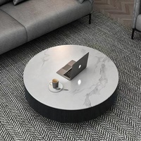 Meubles de maison salon ensembles table centrale en or tables basses de luxe et meuble tv table basse en marbre moderne à vendre