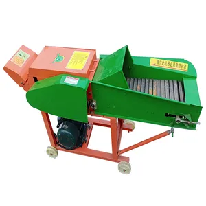 Máquina trituradora de grama multifuncional, triturador e cortador de grama para animais