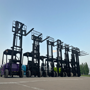 Montacargas Eléctricos de 3-6 m, 1.5 Toneladas, 2 Toneladas, para Contenedores, Elevador de Mercancías, Montacargas Compactos Diseñados para Calles Estrechas - Product Image 2