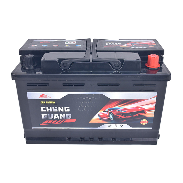Wholesale Price 12V 90AH Car Maintenance Free Battery High Performance Auto Battery Long Service Life for Cars