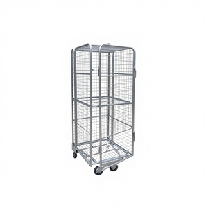 Gabbia Pieghevole in Metallo a 4 Lati per Attrezzi - Product Image 2