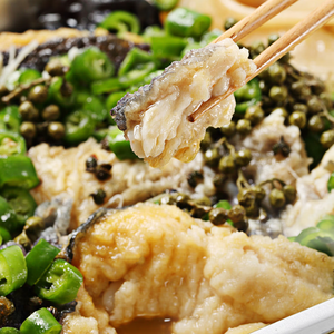 Poisson d'eau claire grillé Qing Huajiao congelé prêt à manger pour l'approvisionnement OEM de la chaîne Hotpot - Product Image 2