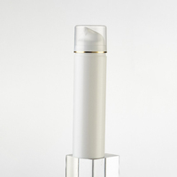Flacon pompe sans air en PP, best-seller, anti-fuite, pour emballage cosmétique et soins de la peau