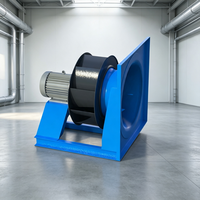Ventilateur d'extraction radial personnalisable de petite taille 380 V avec roue en acier, souffleur centrifuge AC pour le refroidissement de l'air et les industries chimiques