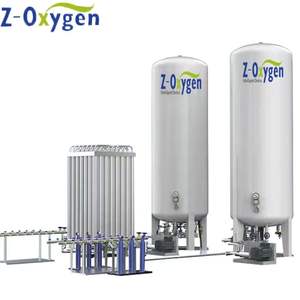 Tanques de Almacenamiento de GLP Usados Z-Oxygen en Venta en Bolivia, Semirremolque, Medidor Magnético, Construcción de Acero, Bomba de Nitrógeno Líquido, Motor - Product Image 4