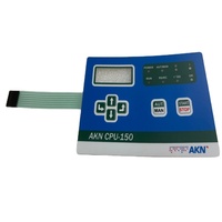 Keypad & Keyboard Membran Sentuh PCB Kubah Logam Kustom Pabrik & Sakelar Membran untuk Pengendali Jarak Jauh