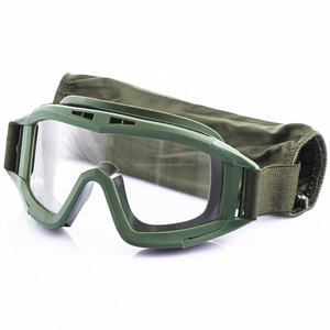 WELTA Wholesale Tactical CS Paintball Safety <b>Protection</b> Glasses CE EN16321 <b>ANSI</b> <b>Z87</b> 3 Lens Anti-Fog Motorcycle Goggles - Product Image 3
