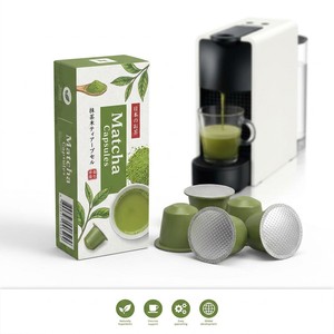 Cápsulas de Té Verde Ceremonial de Origen Único Goma Matcha Luxury Hotel Supply Pods - Product Image 3